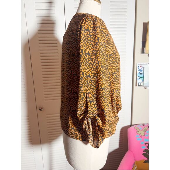 All In Favor | Women’s | Blouse | S | Boutique Brand New Flouncy Top - Picture 5 of 5